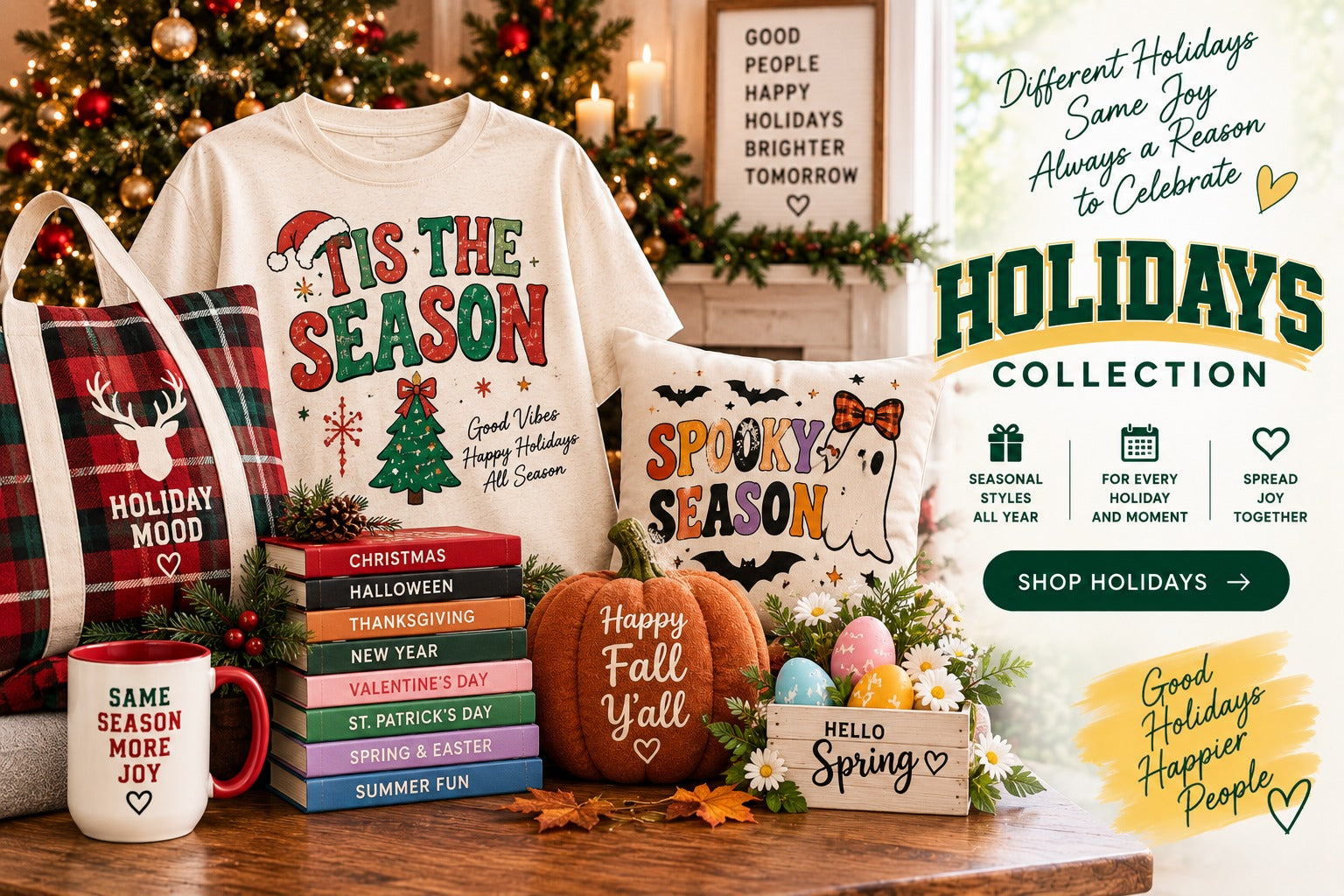 Holidays collection