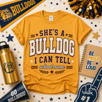 Personalized School Mascot Shirt, Custom She’s A Team Spirit T-Shirt – product image 2