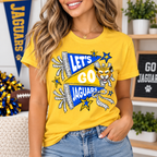 Personalized Vintage School Spirit T-Shirt, Custom Pennant Family Gift
