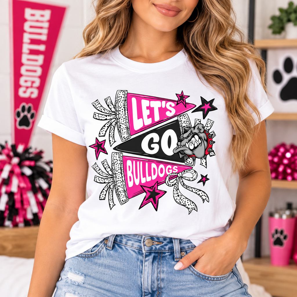 Personalized Vintage School Spirit T-Shirt, Custom Pennant Family Gift