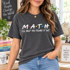 Funny Math Teacher Shirt, Cute Back to School Math Graphic T-Shirt - product image 2