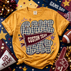 Personalized Game Day Shirt, Custom Team Pennant Spirit T-Shirt – product image 6