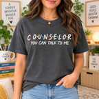 School Counselor Shirt, Heartfelt Guidance Counselor Appreciation Gift Tee - product image 1