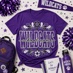 Personalized School Spirit Shirt, Custom Mascot Team T-Shirt – product image 3