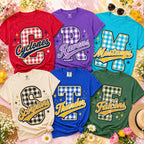 Personalized School Initial Shirt, Custom Team Spirit T-Shirt – product image 3