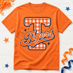 Personalized School Initial Shirt, Custom Team Spirit T-Shirt – product image 4