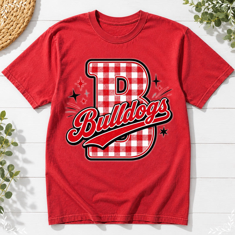 Personalized School Initial Shirt, Custom Team Spirit T-Shirt – product image 5