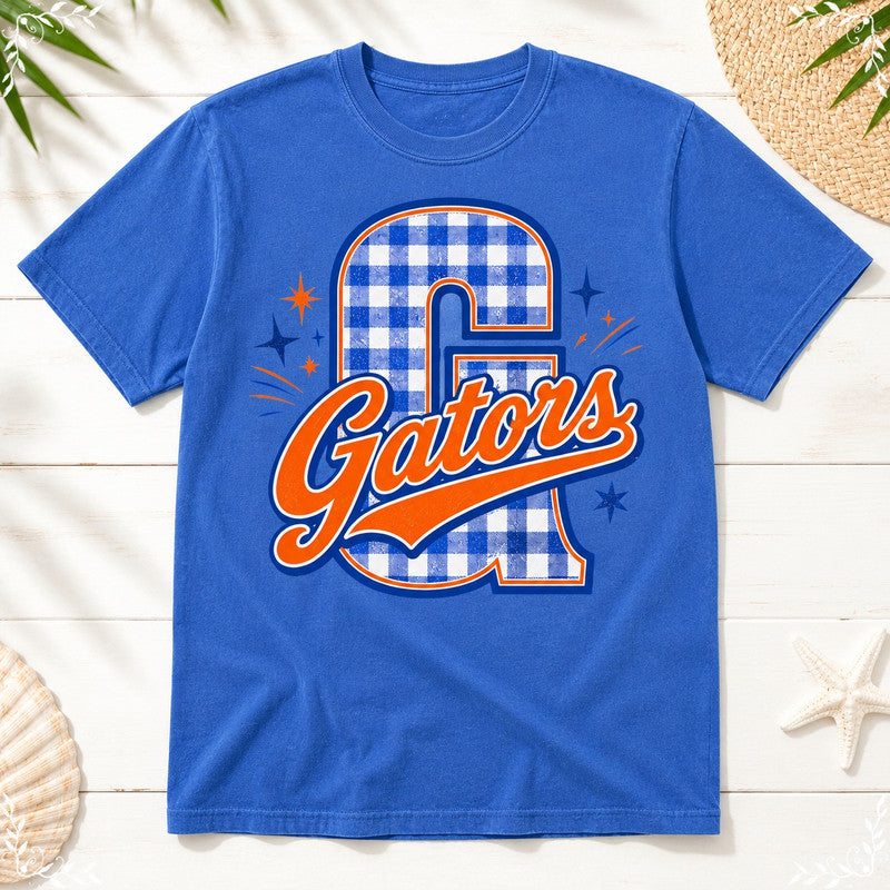 Personalized School Initial Shirt, Custom Team Spirit T-Shirt – product image 6