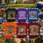 Personalized School Mascot Shirt, Custom Team Spirit T-Shirt – product image 3