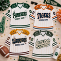 Personalized Football Jersey, Custom School Mascot Team Spirit Jersey, Game Day Shirt