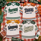Personalized Football Jersey, Custom School Mascot Team Spirit Jersey, Game Day Shirt – product image 5