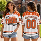 Personalized Football Jersey, Custom School Mascot Game Day Team Jersey – product image 2