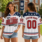 Personalized Football Jersey, Custom School Mascot Game Day Team Jersey – product image 3