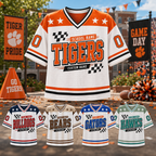 Personalized Football Jersey, Custom School Mascot Game Day Team Jersey – product image 6