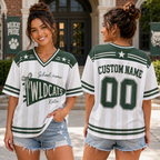 Personalized Football Jersey, Custom School Pennant Team Spirit Jersey – product image 3