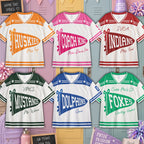 Personalized Football Jersey, Custom School Pennant Team Spirit Jersey – product image 6