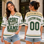 Custom Football Jersey, Personalized School Mascot Spirit Jersey – product image 3
