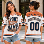 Custom Football Jersey, Personalized School Mascot Spirit Jersey – product image 5