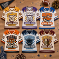 Personalized Football Jersey, Custom School Mascot Team Jersey