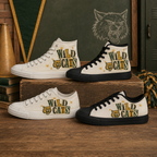 Personalized School Mascot High Top Canvas Shoes, Custom College Spirit Sneakers – product image 4