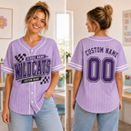 Personalized Baseball Jersey, Custom School Mascot Spirit Shirt – product image 6