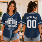 Custom School Spirit Baseball Jersey, Personalized Mascot Team Shirt – product image 6