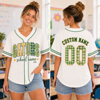 Personalized School Mascot Baseball Jersey, Custom Team Name Spirit Shirt – product image 2