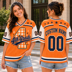 Teacher Football Jersey, Kindergarten to 5th Grade School Spirit Shirt – product image 5