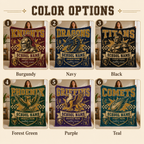 Personalized Mascot Bleacher Blanket, Game Day School Spirit Stadium Throw
