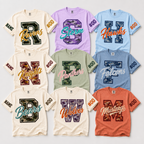 Custom Camo Mascot T-Shirt, Proud School Spirit Game Day Gift