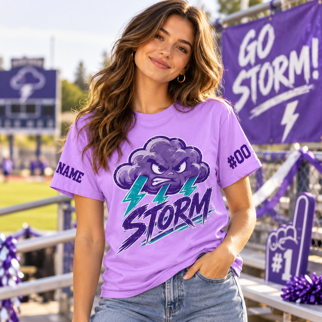 Custom Camo Mascot T-Shirt, Proud School Spirit Game Day Gift – product image 6