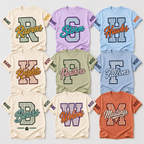 Custom Camo Mascot T-Shirt, Personalized Sleeve Name & Number Tee