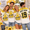 Childhood Cancer Awareness Football Jersey, We Wear Gold Spirit Wear - product image 1