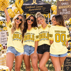 In September We Wear Gold Jersey, Cancer Warrior Support Tribute Gift - product image 2
