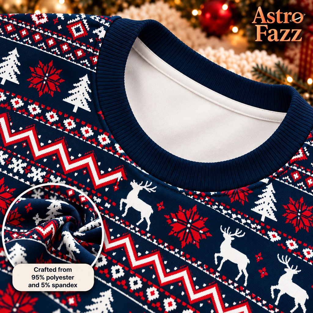 Custom Team Jersey Christmas Pajamas, Matching School Spirit Sleepwear