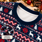 Custom Team Jersey Christmas Pajamas, Matching School Spirit Sleepwear