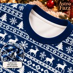 Personalized Team Spirit Christmas Pajamas, Custom Fan Holiday Lounge Set