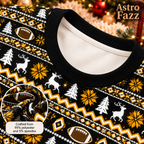 Custom School Spirit Christmas Pajamas Set Add Any Team Logo Pullover