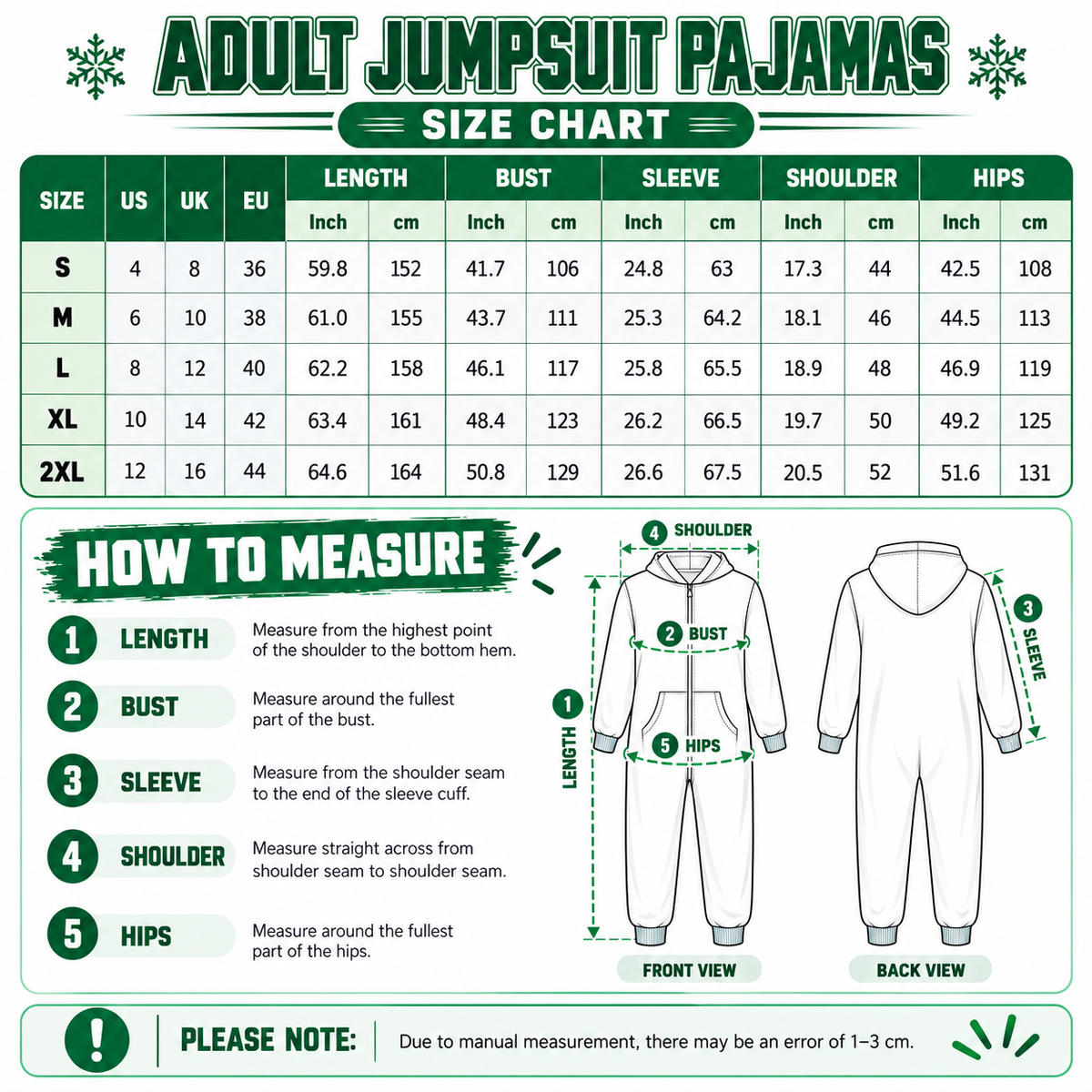 Matching Volleyball Christmas Pajamas, Custom Family Holiday Jumpsuit