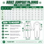 Matching Football Christmas Pajamas, Custom Team Spirit Jumpsuit