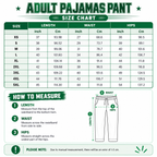 Custom Team Mascot Christmas Pajamas Set, School Spirit Football Pajamas
