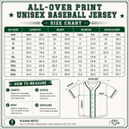 Custom School Spirit Baseball Jersey, Personalized Mascot Team Shirt – product image 7