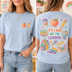 Teacher Appreciation Graphic T-Shirt, Proud Educator Back to School Gift
