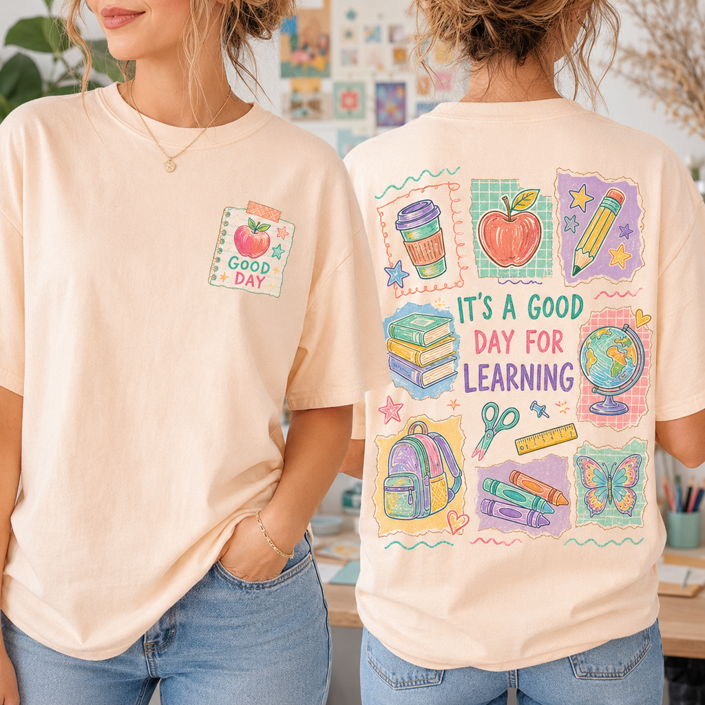 Retro Teacher Appreciation T-Shirt, Back to School Educator Gift