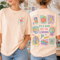 Retro Teacher Appreciation T-Shirt, Back to School Educator Gift