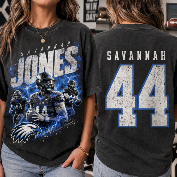 Custom Proud Parent Game Day T-Shirt