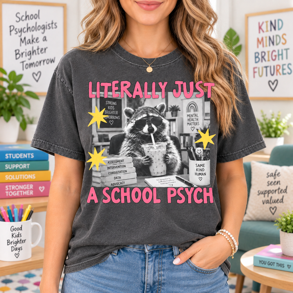 School Psychologist Shirt, Campus Mental Health Staff Graphic T-Shirt - product image 1