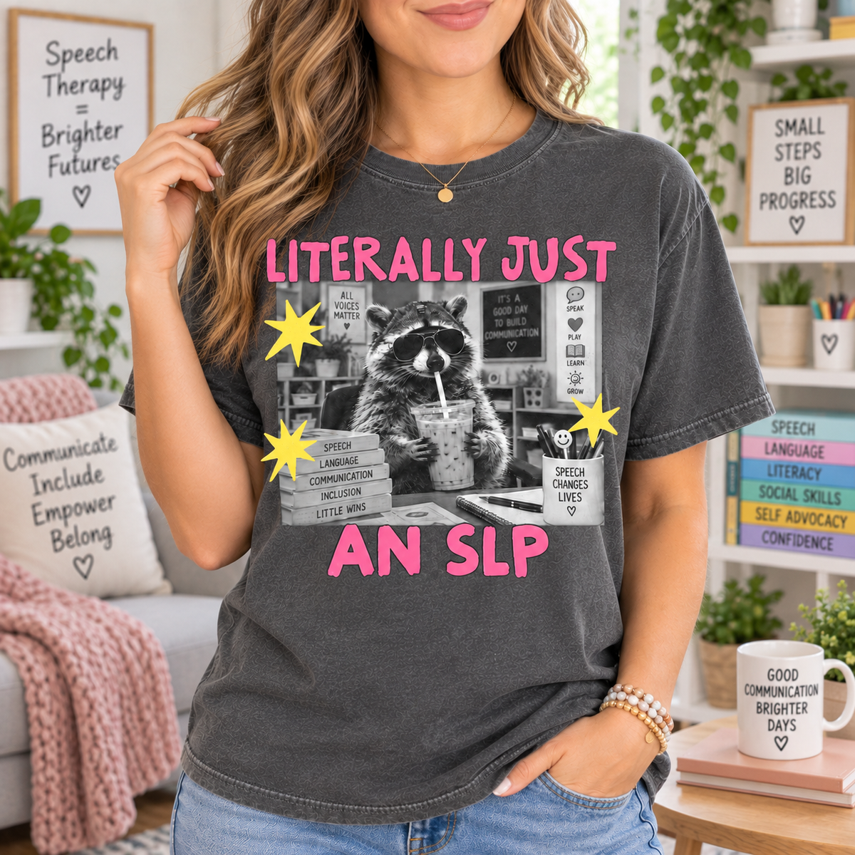 Speech Therapist Shirt, Proud SLP Appreciation Gift Graphic T-Shirt - product image 1