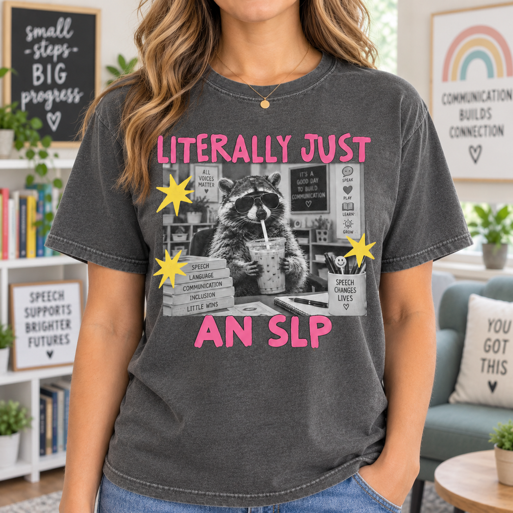 Speech Therapist Shirt, Proud SLP Appreciation Gift Graphic T-Shirt - product image 2