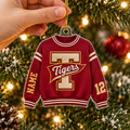 Personalized Sports Jersey Ornament